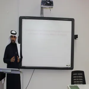 قسم الأحياء يقيم ورشة عمل حول مدى اتساق مصفوفة برنامج الأحياء مع الإطار الوطني