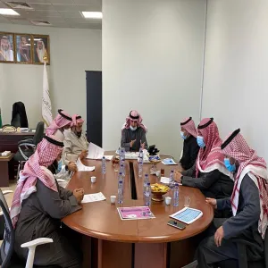 عقد الإجتماع التشاوري الثالث للإدارة للعام 1443هـ