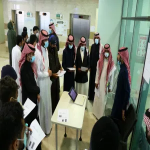 ملتقى تعريفي لطلاب شرح الية التسجيل بالمنصة التطوعية