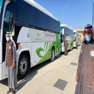 الخدمات العامة تستكمل كافة خطط النقل التأهيلية خلال فترة الإختبارات للفصل الجامعي الثاني