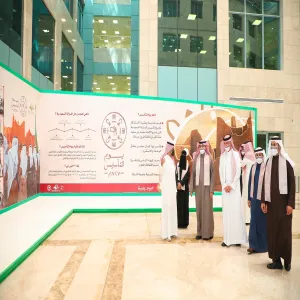 الجامعة تقيم معرض بمناسبة ذكرى يوم التأسيس