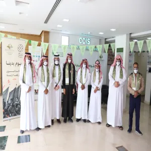كلية علوم الحاسب والمعلومات تحتفل بيوم التأسيس