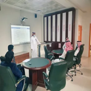 ورشة العمل الثالثة عشر لمتابعة سير أعمال الاعتماد الأكاديمي