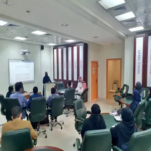 ‏ ورشة العمل العاشرة لمتابعة سير أعمال الاعتماد الأكاديمي لبرامج الكلية