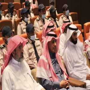 وكيل الجامعة يرعى حفل تكريم الجهات المشاركة في مكافحة جائحة كورونا بالمدينة الجامعية بالزلفي