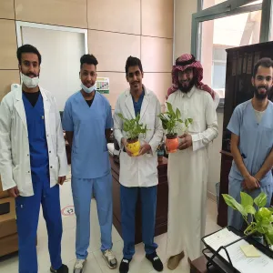 مبادرة الكلية في أسبوع البيئة