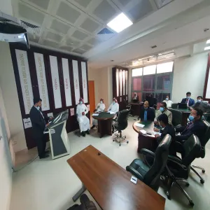 ورشة العمل الثانية عشر لمتابعة سير أعمال الإعتماد الاكاديمي