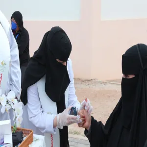 الكلية تقيم مبادرة (خطوتك ميزان صحتك)
