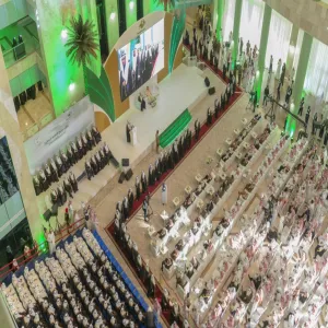 برعاية وتشريف صاحب السمو الملكي أمير منطقة الرياض : الجامعة تحتفلُ بتخريج الدفعة الثالثة عشرة من طلابها .