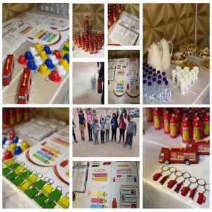 تفعيل اليوم العالمي للدفاع المدني بالإسكان
