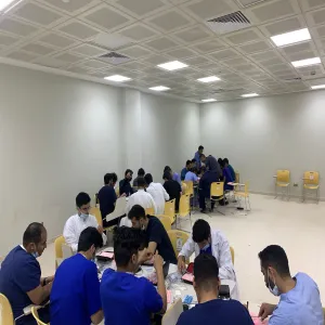 كلية الطب تقيم ورشة عمل حول تعليم مهارات الخياطة الجراحية
