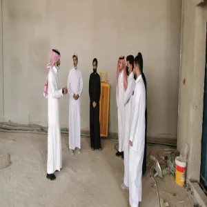 زيارة طلاب كلية الهندسة لمشروع فندق الجامعة