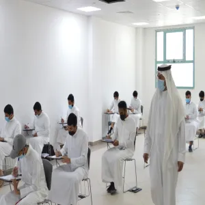 بتوجيه من رئيس الجامعة : وكيل الجامعة للشؤون التعليمية يزور كليات الجامعة ويطلع على انتظام سير العملية التعليمية في شهر رمضان المبارك