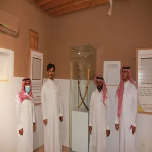زيارة القرية التراثية بالغاط ومتحف الغاط