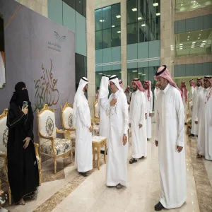 الجامعة تقيم حفل المعايدة بعيد الفطر المبارك
