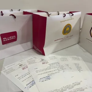 تكريم العميد لأقسام الطالبات