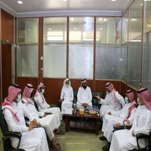 وكيل شؤون الطلاب بالكية يختتم الانشطة الطلابية