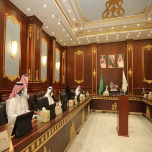 مجلس الجامعة يعقد اجتماعه العاشر لهذا العام 1443هـ