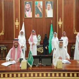 برعاية رئيس الجامعة : مركز خدمات التوظيف وشؤون الخريجين يوقع اتفاقيات مع بلدية المجمعة وعدد من جهات القطاع الخاص