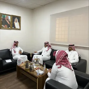 زيارة مدير عام الإسكان للإدارة العامة للأمن الجامعي