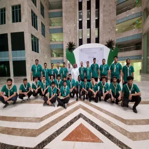 الجامعة تودع جوالتها المشاركين في خدمة ضيوف الرحمن في حج هذا العام ١٤٤٣هـ