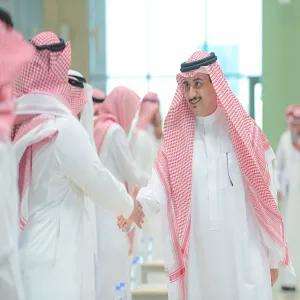 الإدارة العامة للعلاقات والمؤتمرات تقيم حفل المعايدة السنوي لعيد الأضحى المبارك