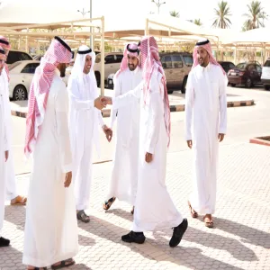 وكيل الجامعة للدراسات العليا والبحث العلمي يزور عمادة البحث العلمي والمراكز البحثية
