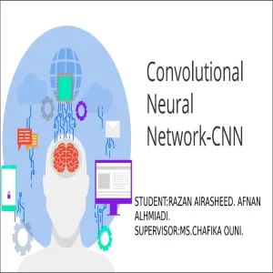 لقاء علمي بقسم علوم الحاسب والمعلومات بعنوان"Convolution Neural Networks"