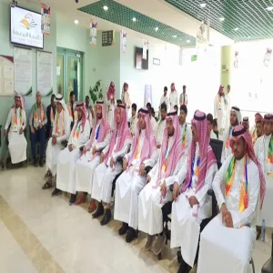 إقامة فعالية اليوم الوطني 92 بكلية التربية لأقسام الطلاب