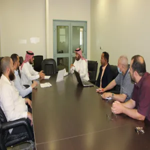 وكالة الكلية للتطوير والجودة تقيم ورشة عمل حول ملفات الاعتماد البرامجي