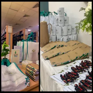 أقامت عمادة شؤون المكتبات ممثلة بالمكتبة المركزية والمكتبات الفرعية برنامج " أسبوع المكتبة "
