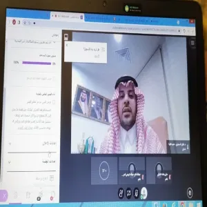 سعادة عميد الكلية يفتتح أسبوع التطوير الإداري