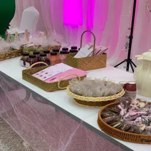 أقسام الطالبات بالكلية تشارك في حملة اكتوبر للكشف المبكر عن سرطان الثدي
