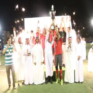 الهندسة بطلاً لكأس سعادة رئيس الجامعة لكرة القدم