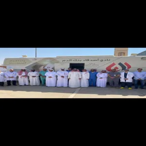مشاركة نادي أصدقاء بنك الدم في المناسبات المجتمعية