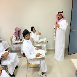 متابعة سير الاختبارات الفصلية من قِبل عميد الكلية