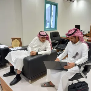 الأمن الجامعي ينهي اتمتت مرحلة التحقق لنظام التصاريح