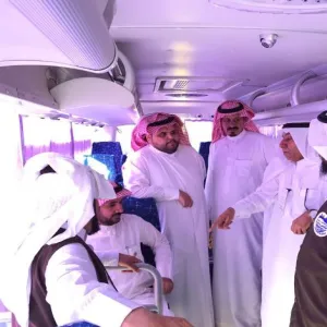 ضمن الزيارات المستمرة خلال فترة الإختبارات للوقوف على سير أعمال الفروع