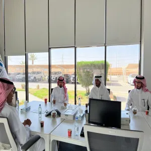كلية الهندسة بزيارة ميدانية لمدينة سدير للصناعة والأعمال