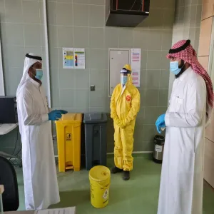 الوبائيات:تُنفذ دورة تدريبية عن كيفية التعامل مع النفايات الطبية