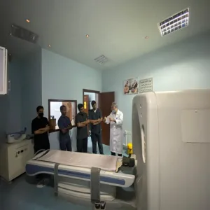 قسم تقنية الأجهزة الطبية يزور  مستشفى الأمير ناصر بن سعد السديري