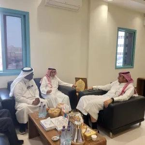 زيارة مدير عام التخطيط الاستراتيجي للأمن الجامعي