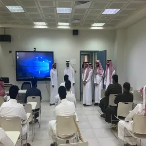وكيل الجامعة للشؤون التعليمية "أ.د العبودي" يتفقد كليات الجامعة ويشيد بانضباط الطلاب والطالبات منذ اليوم الأول