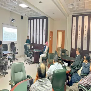 الكلية تعقد عدة اجتماعات لمناقشة متطلبات الإعتماد الأكاديمي