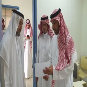 زيارة وكيل الجامعة للشؤون التعليمية لكلية التربية