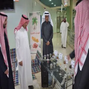 تفعيل يوم القهوة السعودية في كلية التربية بالمجمعة