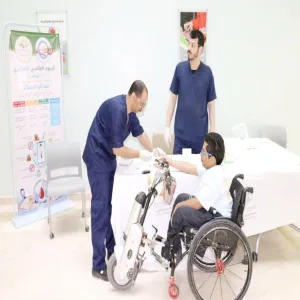 المركز الطبي الجامعي يشارك في اليوم العالمي للسكري المقام في كلية التربية بالزلفي