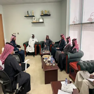 مدير عام التخطيط الإستراتيجي يزور الإدارة
