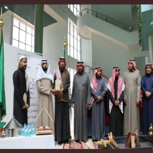 تكريم الإدارة العامة للمرافق في ملتقى الثقافات الطلابي الأول