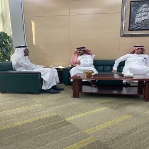 وكيل الجامعة للشؤون التعليمية "أ.د العبودي" يلتقي عمداء الكليات ويناقش عدداً من الموضوعات الأكاديمية والتعليمية